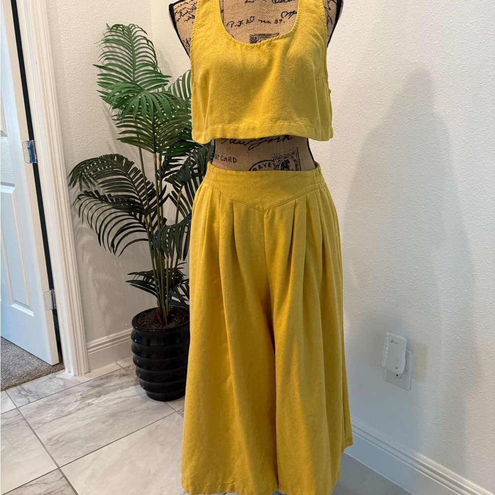 Free People Beach Two Piece Set